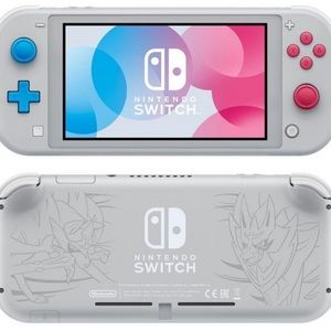 Nintendo Switch Lite Console. No box. Very lightly used.